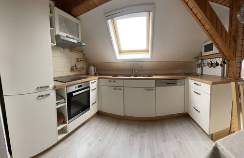 Wusterhusen Apartamento | Ferienwohnung Dachgeschoss