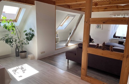 Wusterhusen Apartamento | Ferienwohnung Dachgeschoss