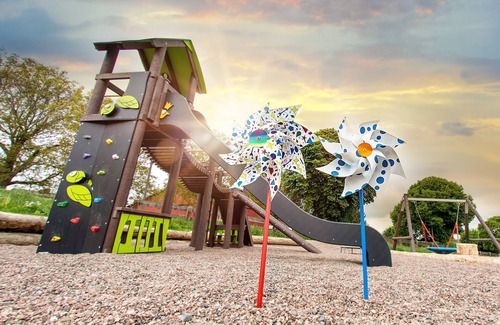 Hofgeismar Apartamento | Ferienwohnung B Soodetal, 60qm, 1 Schlafzimmer, Max. 4 Personen