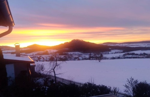 Oberleichtersbach Apartamento | Ferienwohnung Liebelt in Mitgenfeld / bayerische Rhön