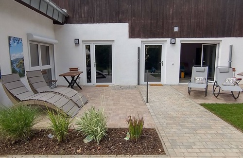 Mainz-Bingen Apartamento | Ferienwohnung/app. für 2 Gäste mit 43m² in Weiler bei Bingen