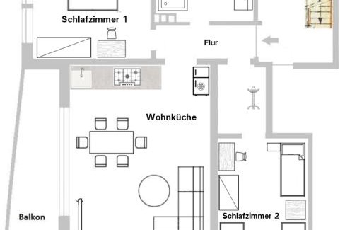 Ketschendorf Apartamento | Ferienwohnung "Dream Suite" - im Coburger Wonderland - Ihr Zuhause auf Zeit!