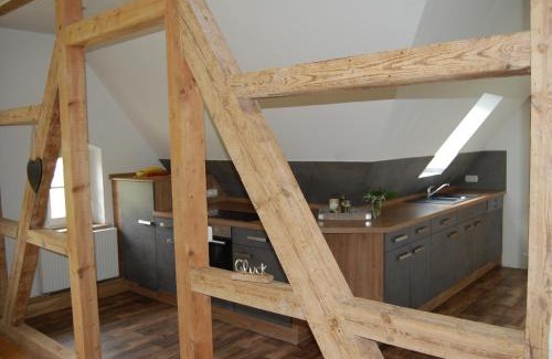 Kuhstorf Apartamento | Ferienwohnung ehemalige Revierförsterei "uns Lütt"