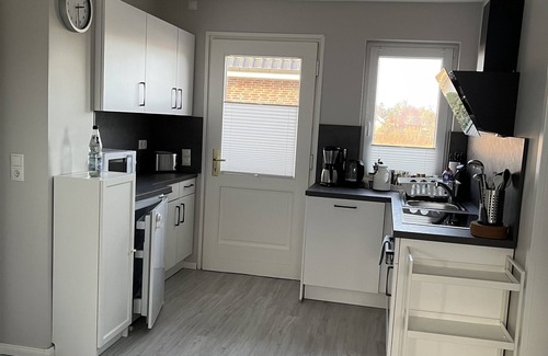 Sehestedt Apartamento | Ferienwohnung Erdgeschoss) Haus Ankerplatz , am Nord - Ostsee - Kanal