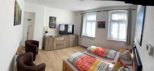 Weidhausen Apartamento | Ferienwohnung für Alt und Jung