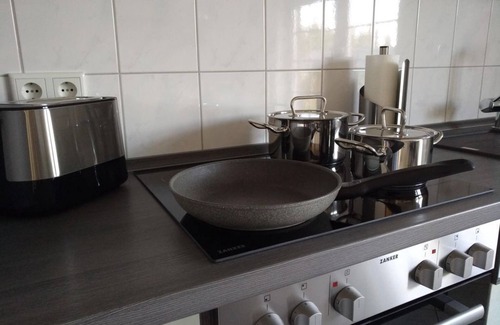 Gebhardshain Apartamento | Ferienwohnung Fibbes - Moderne 4-sterne Ferienwohnung