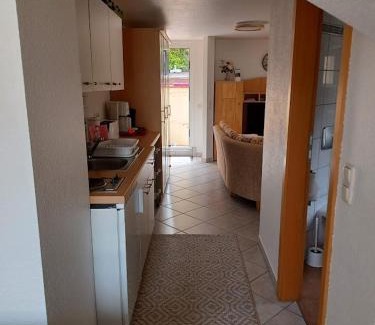 Meissen Apartamento | Ferienwohnung Gartenblick