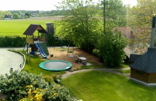 Haundorf Apartamento | Apartamento ubicado en un pequeño paraíso rodeado de prados, campos y bosques.