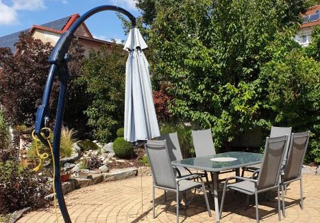 Unterschneidheim Apartamento | Ferienwohnung Gogelhopf EG