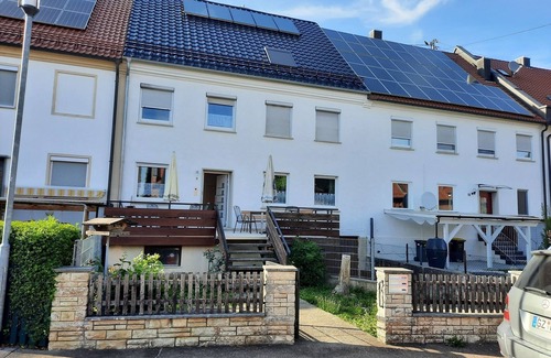Guenzburg Apartamento | Ferienwohnung Hardtwald mit Zwei Schlafzimmer