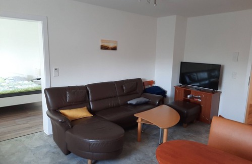 Guenzburg Apartamento | Ferienwohnung Hardtwald mit Zwei Schlafzimmer