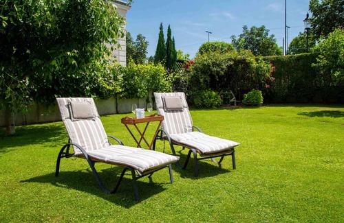 Poverding Apartamento | Ferienwohnung im Cottageviertel