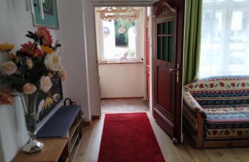 Bad Steben Apartamento | Ferienwohnung in der Kunst und Kultur Villa Bad Steben