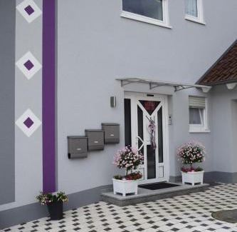 Dietrichingen Apartamento | Ferienwohnung Jakobsweg