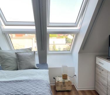 Neuruppin Apartamento | Ferienwohnung Kamrath mit wunderschönem Ausblick