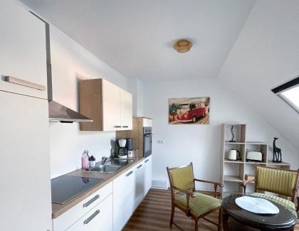 Neuruppin Apartamento | Ferienwohnung Kamrath mit wunderschönem Ausblick