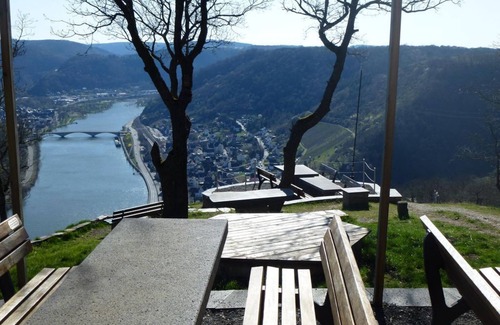 Karden Apartamento | Ferienwohnung Kornelia Baeumcher - Appartement/fewo, Dusche, WC