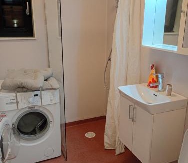 Vislanda Apartamento | Ferienwohnung Lakeland Åäng 6