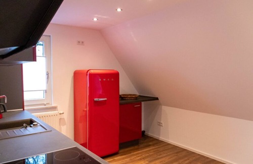 Neuses Apartamento | Ferienwohnung mit Garten