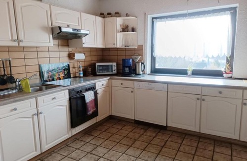 Allenbach Apartamento | Ferienwohnung Natur Pur mit Terrasse