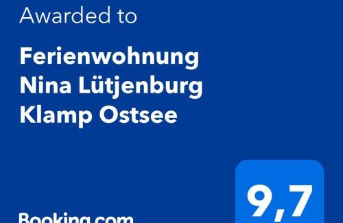 Klamp Apartamento | Ferienwohnung Nina Lütjenburg Klamp Ostsee