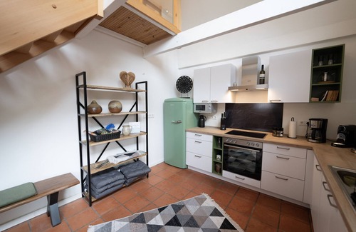 Winnert Apartamento | Ferienwohnung Nr. 5-Apartamento-De Lujo-Baño privado-Vista al campo