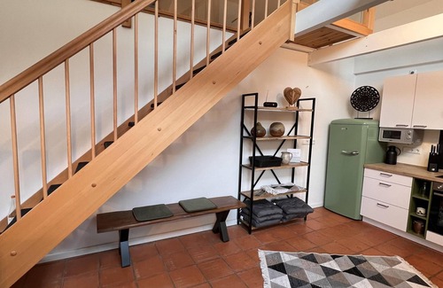 Winnert Apartamento | Ferienwohnung Nr. 5-Apartamento-De Lujo-Baño privado-Vista al campo