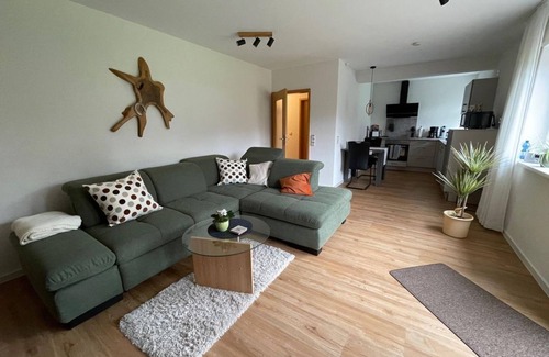 Freisen Apartamento | Ferienwohnung Osterquelle - apartment/apartment, bathroom, WC, 1 bedroom