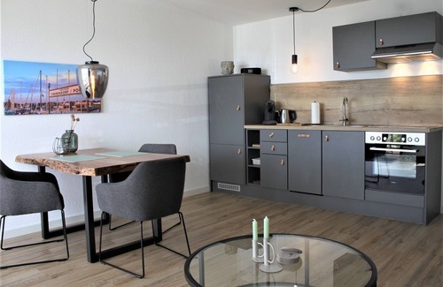 Oertzenhof Apartamento | Ferienwohnung Pier 35 auf Poel