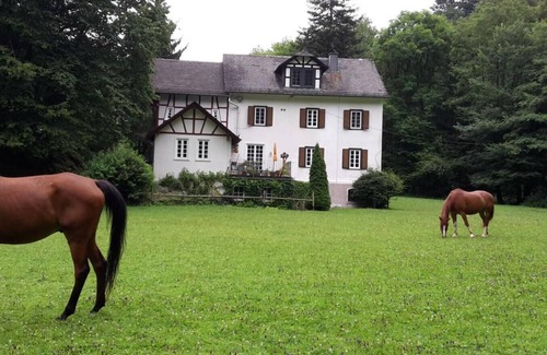 Attenhausen Casa | Ferienwohnung Romantische Mühle