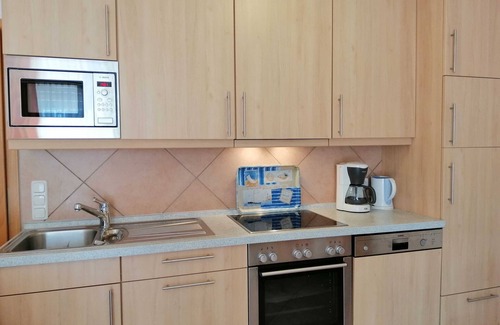 Horumersiel Apartamento | Ferienwohnung Roter Sand