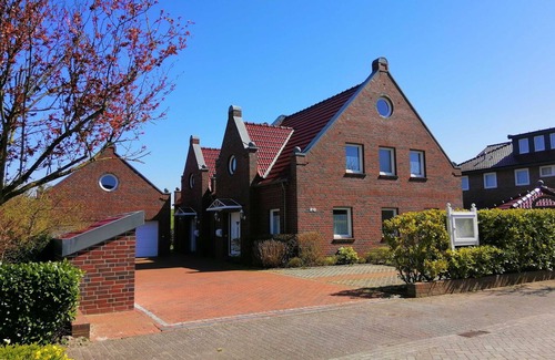 Horumersiel Apartamento | Ferienwohnung Roter Sand