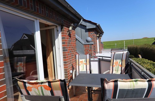 Horumersiel Apartamento | Ferienwohnung Roter Sand