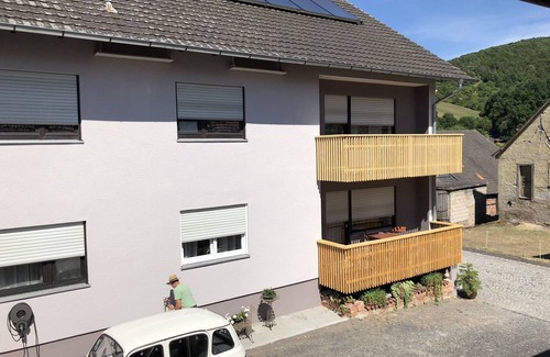 Morlesau Apartamento | Ferienwohnung "saaletal" im Parterre