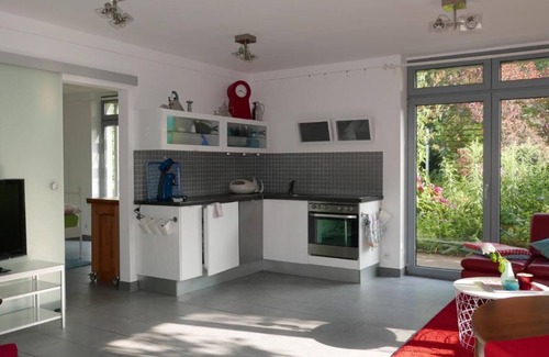 Donsbruggen Apartamento | Ferienwohnung Schwarzes Schaf Kleve