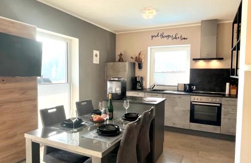 Muden Apartamento | Ferienwohnung Sonnenterrasse, 1-4 Personen, 2 Schlafzimmer, große Terrasse