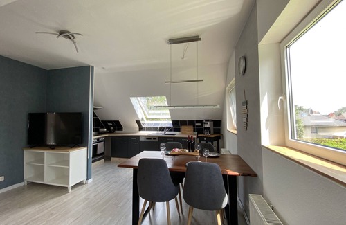 Winzlar Apartamento | Ferienwohnung Storchennest Naturnah am Steinhuder Meer