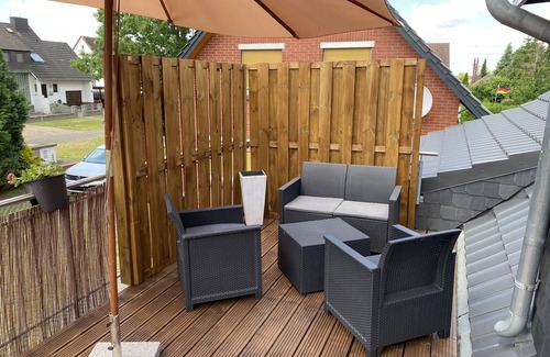 Winzlar Apartamento | Ferienwohnung Storchennest Naturnah am Steinhuder Meer