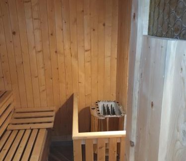 Steinberg Apartamento | Ferienwohnung Steinberg mit Sauna