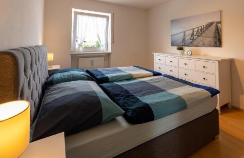 Unterneukirchen Apartamento | Ferienwohnung Tüssling