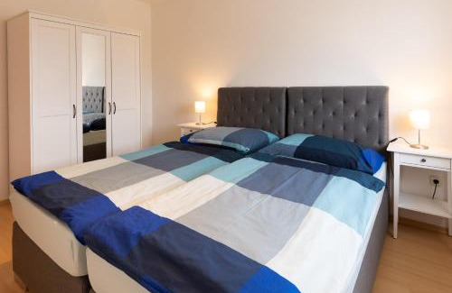 Unterneukirchen Apartamento | Ferienwohnung Tüssling