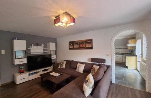 Neßmersiel Apartamento | Ferienwohnung Villa Totti Annas Stube