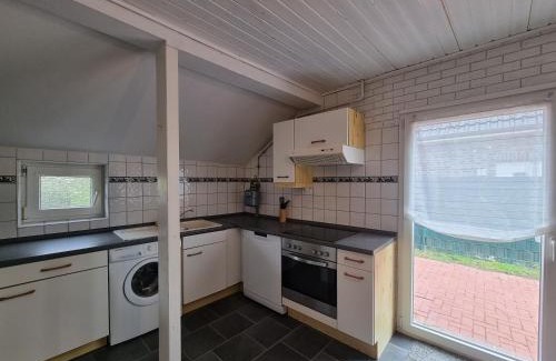 Neßmersiel Apartamento | Ferienwohnung Villa Totti Annas Stube