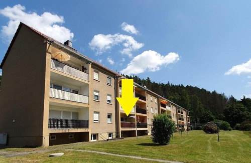 Hohnstein Apartamento | Ferienwohnung-Wandersruh-Oase-der-Ruhe-am-Malerweg-und-die-saechs-Schweiz-direkt-vor-der-Haustuer
