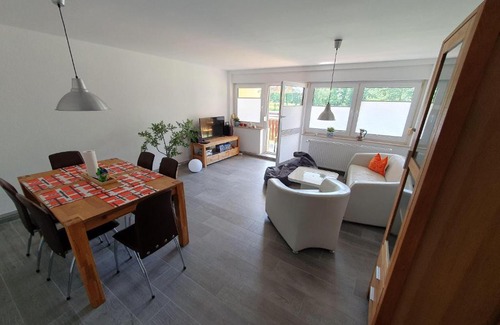 Hohnstein Apartamento | Ferienwohnung-Wandersruh-Oase-der-Ruhe-am-Malerweg-und-die-saechs-Schweiz-direkt-vor-der-Haustuer