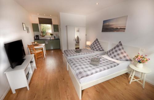 Hamburg-St. Georg Apartamento | Ferienwohnungen Legienstraße