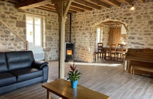 Ygrande Casa | Ferme rénovée 18ème siècle - Confort moderne et charme ancien - FR-1-489-433