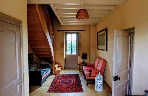 Bazouges-sur-le-Loir Casa | Ferme restaurée près Zoo de La Flèche, 200m², 8 pers, terrasse, nature et repos - FR-1-410-230