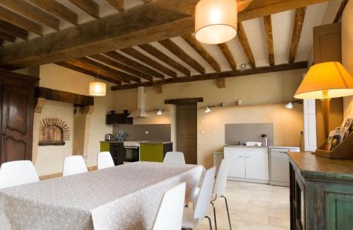 Bazouges-sur-le-Loir Casa | Ferme restaurée près Zoo de La Flèche, 200m², 8 pers, terrasse, nature et repos - FR-1-410-230