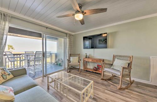 Fernandina Beach Apartamento | Fernandina Beach Condo about 1 Mi to Golf Courses